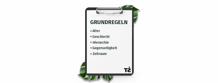 Grundregeln bei der Ansprache