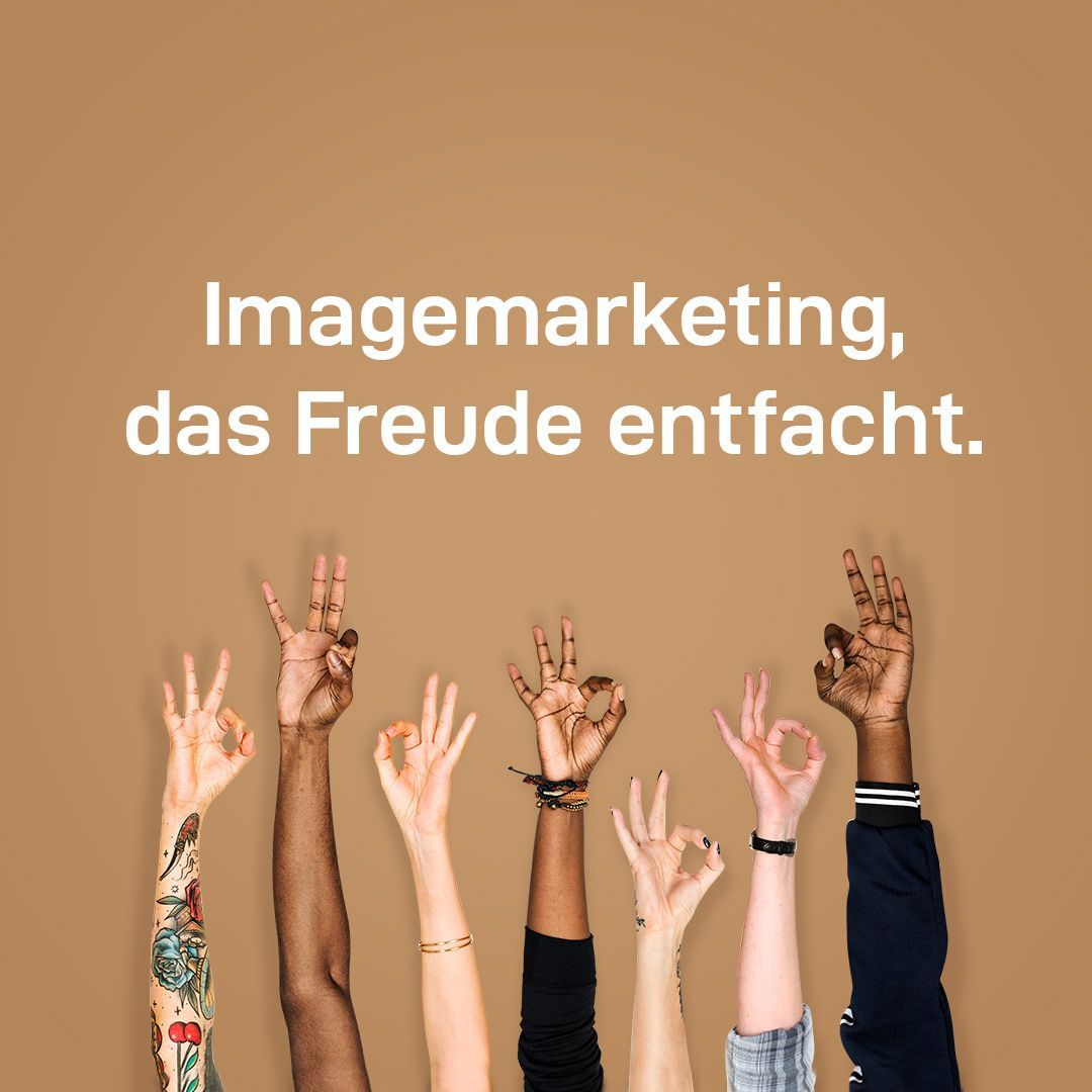 Imagemarketing grußkarten