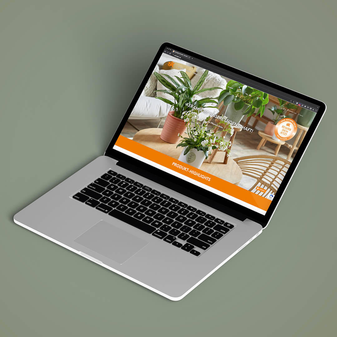 Webdesign Agentur Web Shop