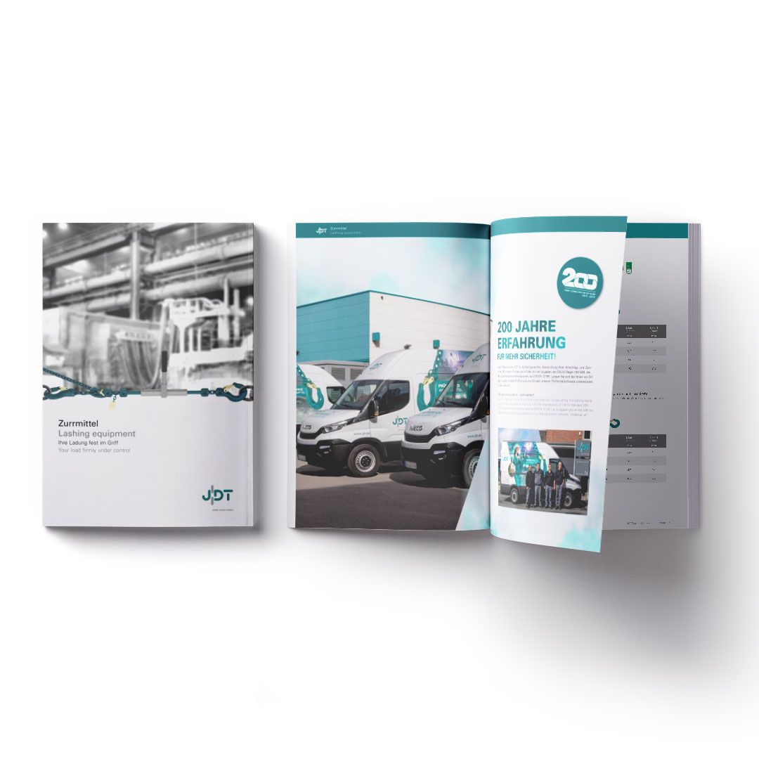 Print Design Broschüre