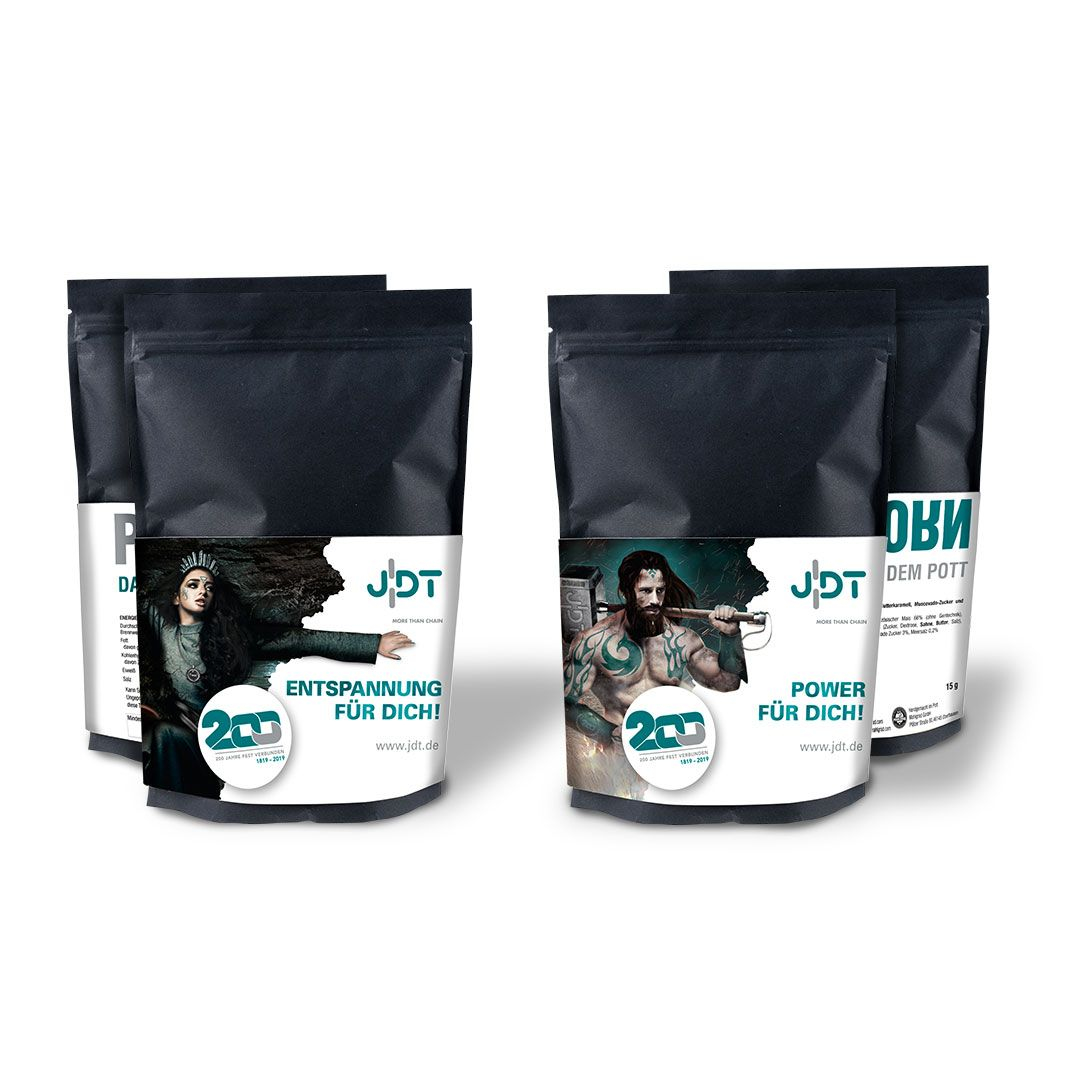 Individuelle Verpackung