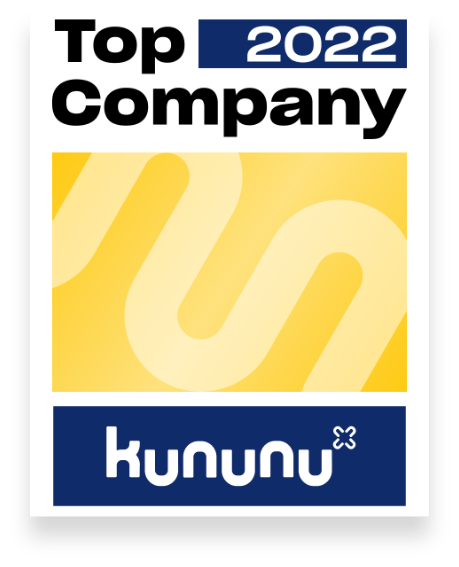kununu top company award 2022