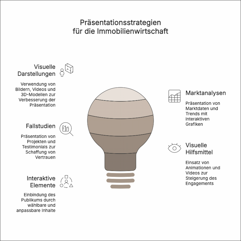 Präsentationsstrategien für die Immobilienwirtschaft