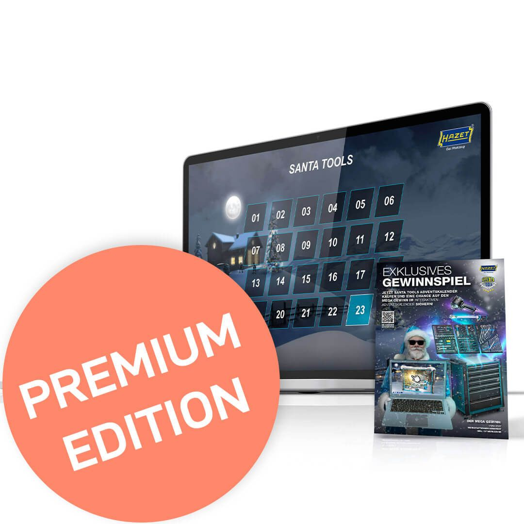 Premium Edition interaktiver Adventskalender