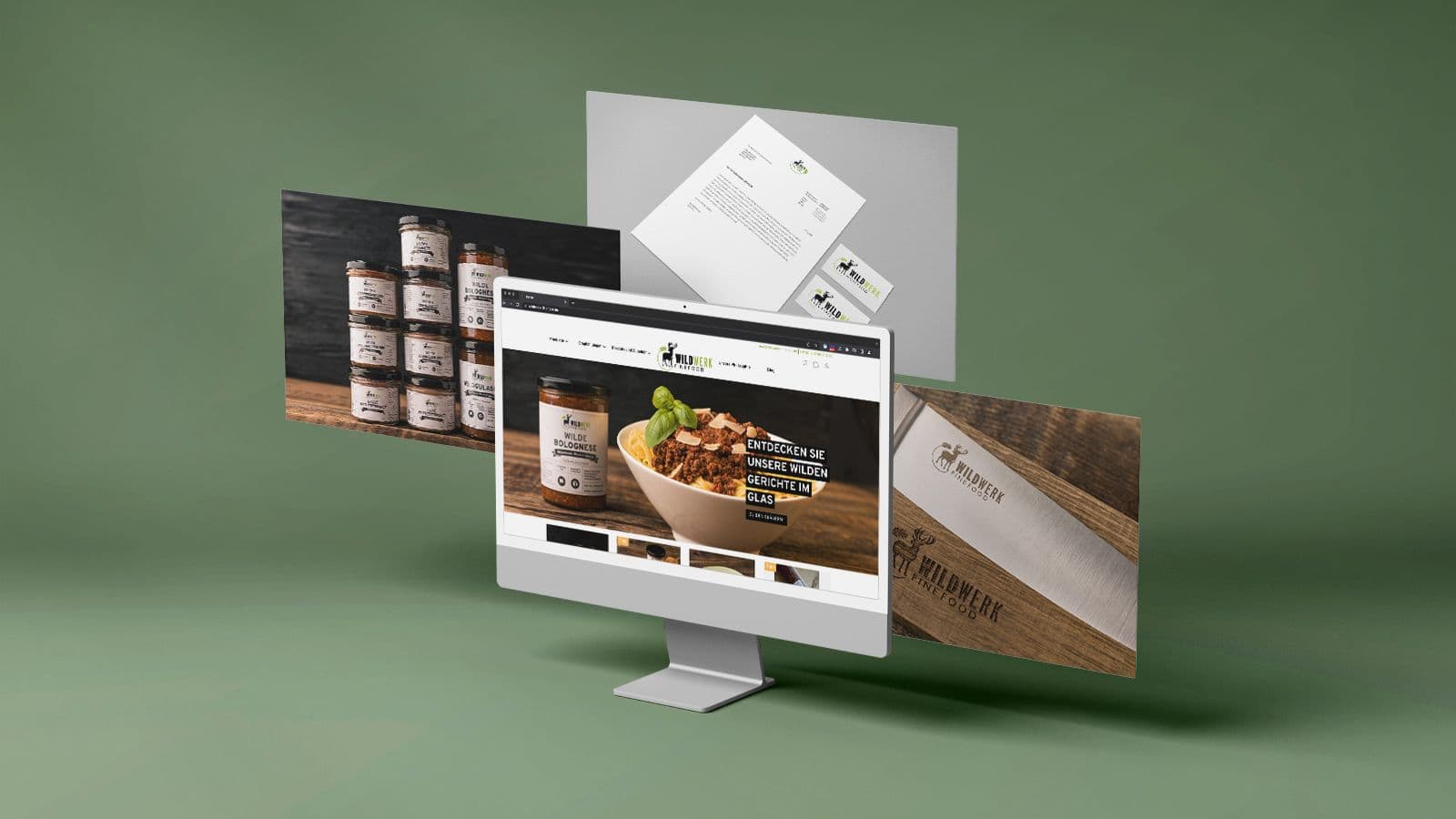 Webdesign Branding Website