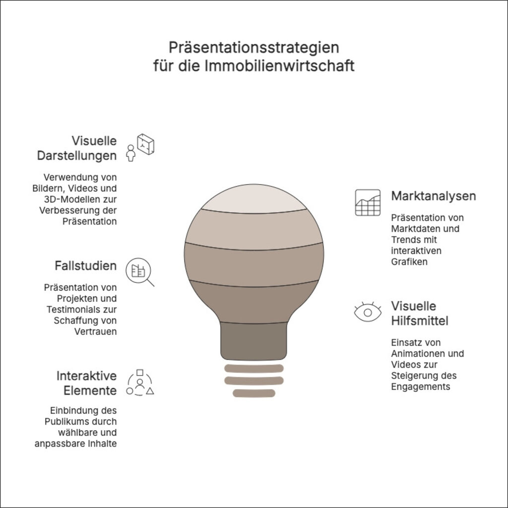 Präsentationsstrategien für die Immobilienwirtschaft
