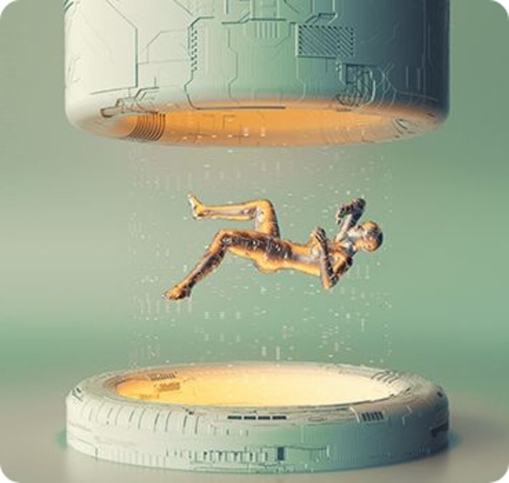 Hologramm Projektor Rendering