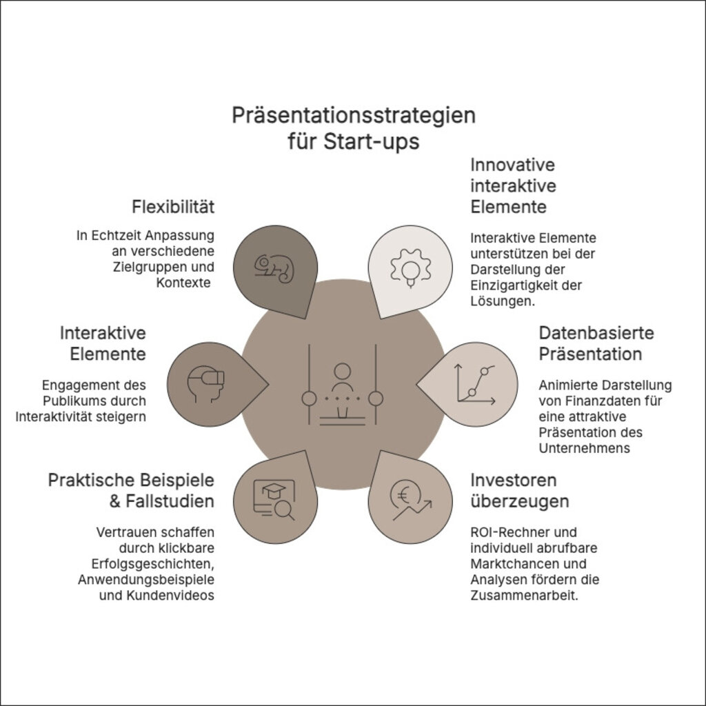 Präsentationsstrategien für Start-Up